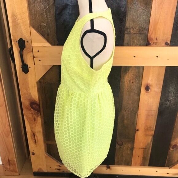 Blue Rain Francesca’s Lemon Yellow Racerback dress - Picture 5 of 9